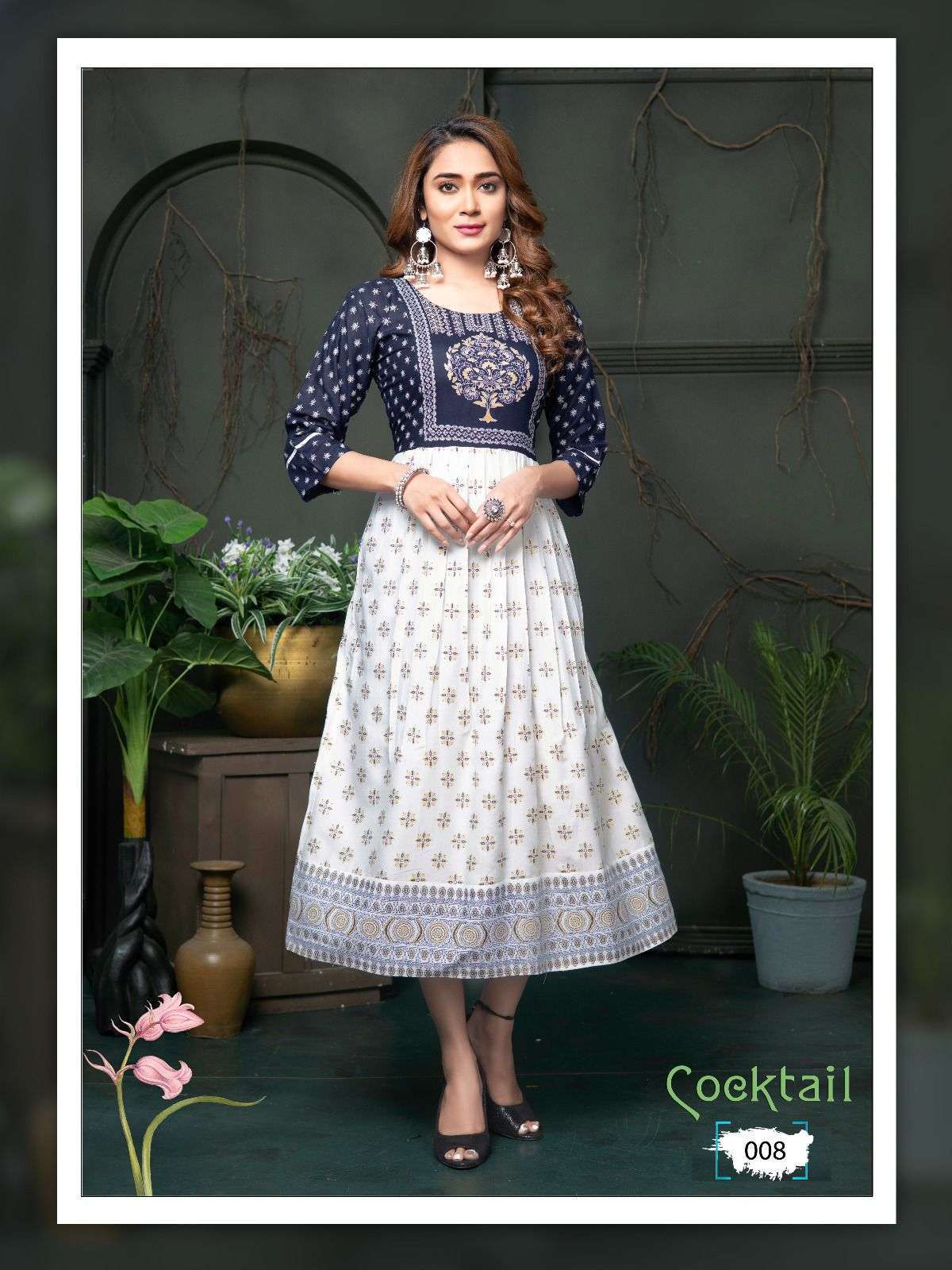 Ladies Plain Cotton Fancy Frock Kurti For Party Wear at Best Price in  Jamkhandi | Madhu Garments