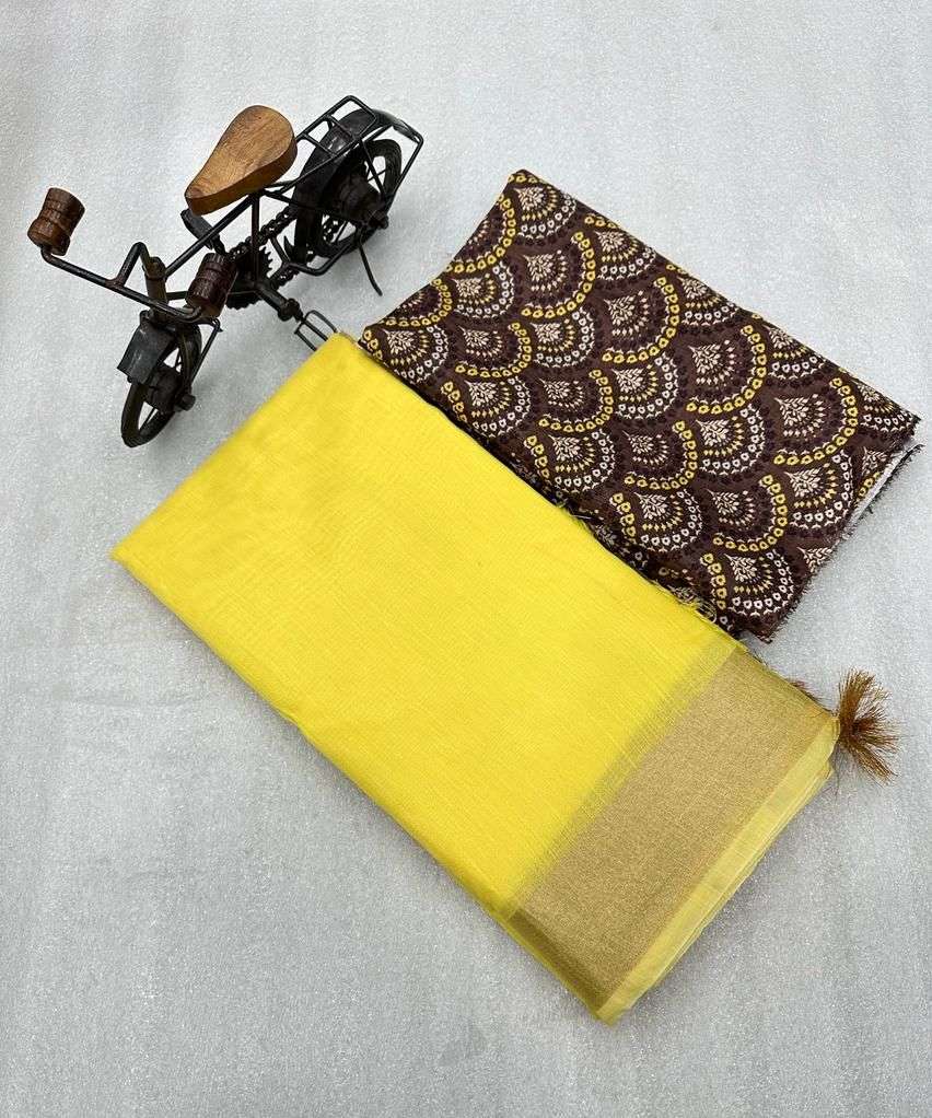 ms brand designer soft cotton fabric sibori print saree
