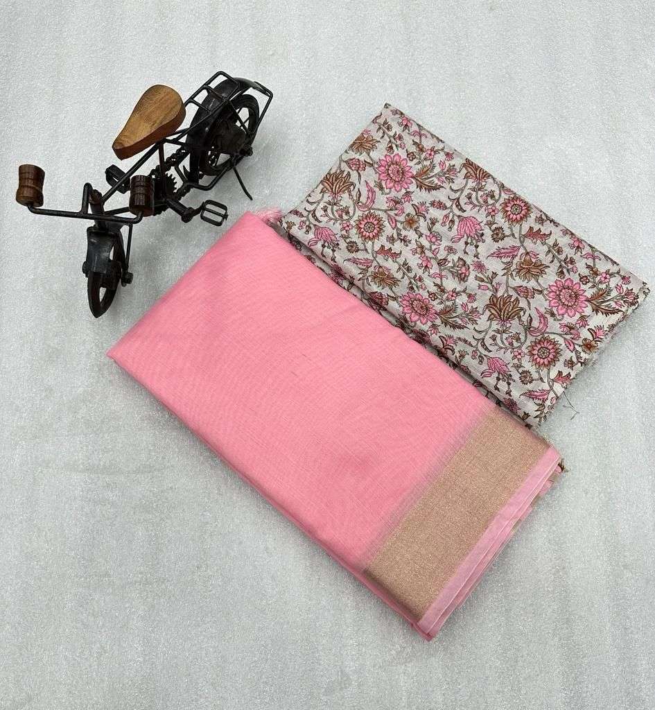 ms brand designer soft cotton fabric sibori print saree