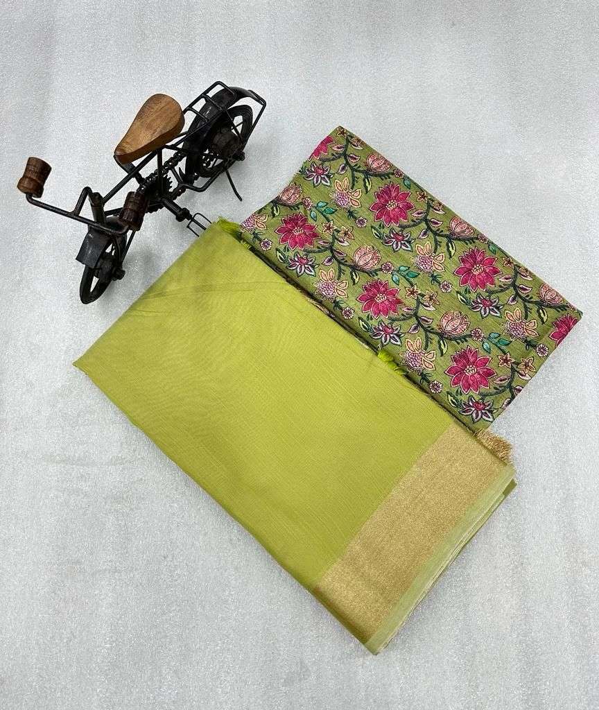 ms brand designer soft cotton fabric sibori print saree