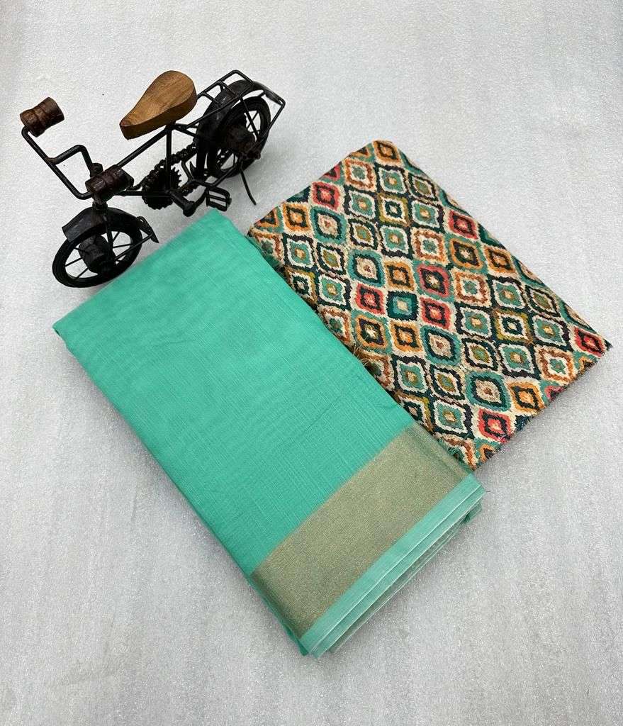 ms brand designer soft cotton fabric sibori print saree