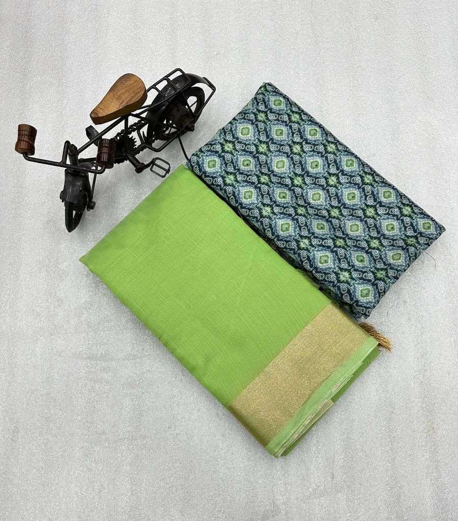 ms brand designer soft cotton fabric sibori print saree