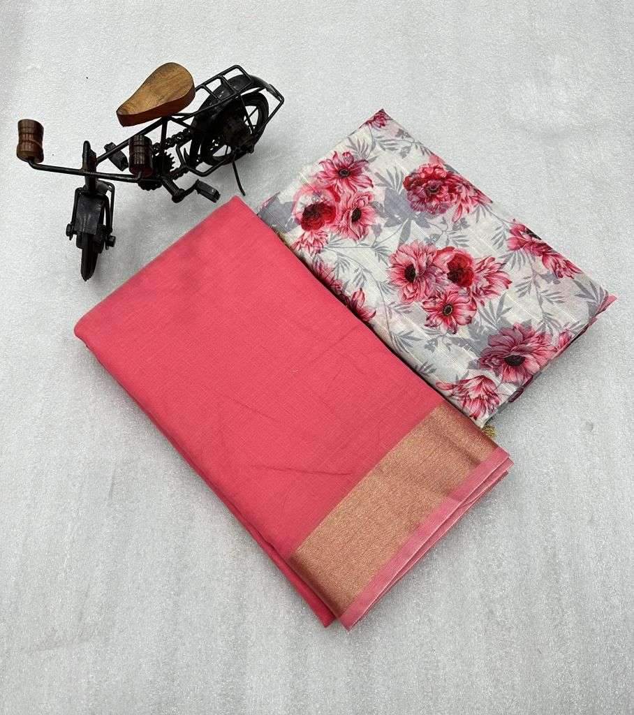 ms brand designer soft cotton fabric sibori print saree