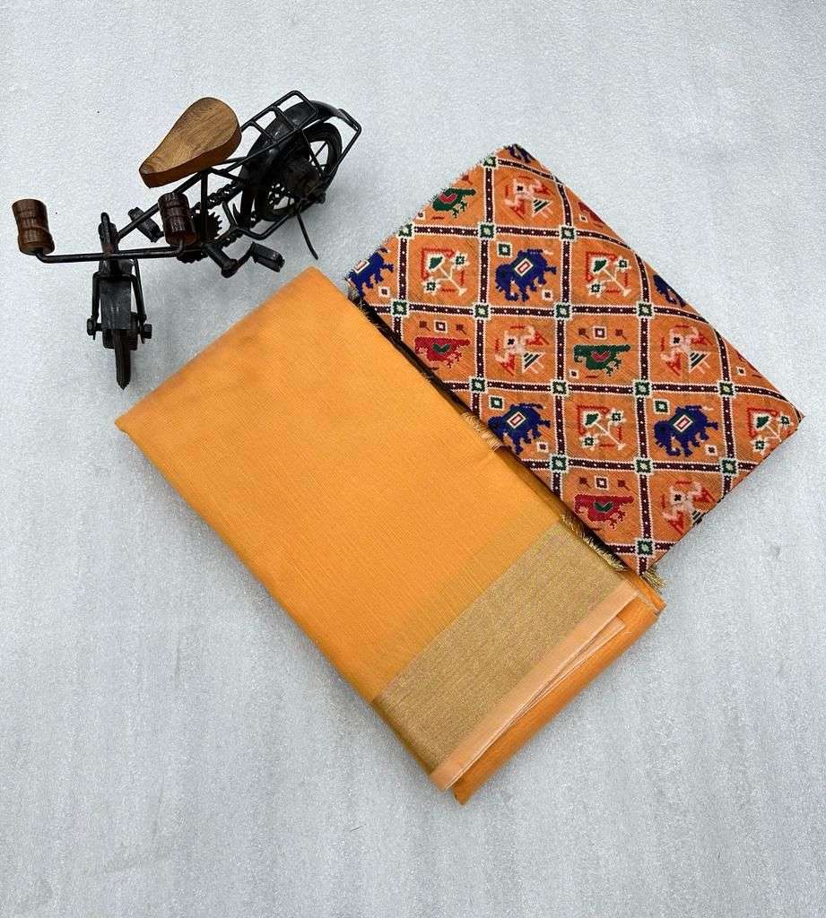 ms brand designer soft cotton fabric sibori print saree