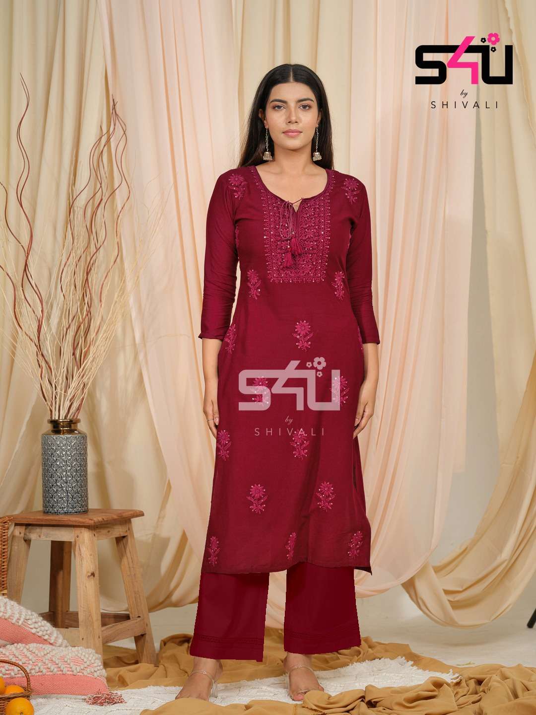 anokhi by s4u exclusive designer kurtis catalogue collection 2023