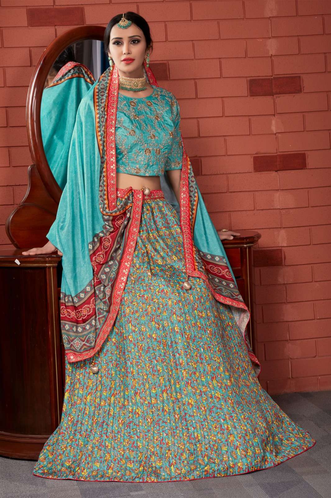 pr-c-1989-readymade-designer-crop-top-with-printed-lehenga-and-dupatta