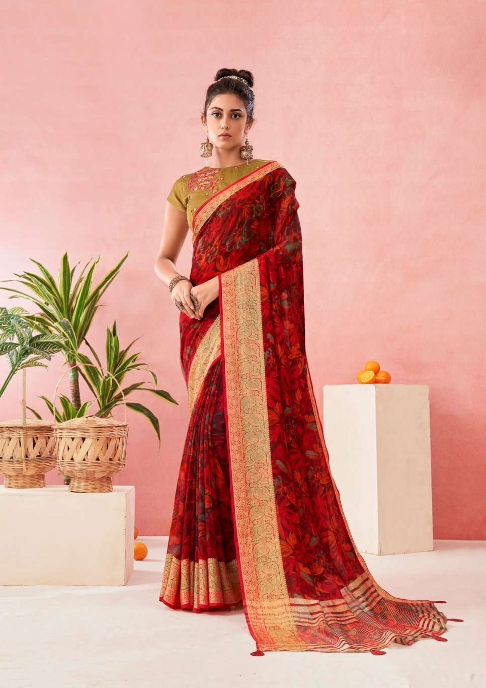 All About the Velvet Sarees That Spell Elegance and Style | Odhni – ODHNI