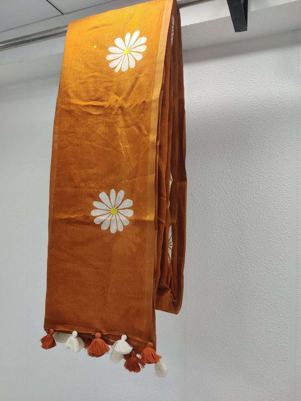 sr brand navya adorable unique slub cotton saree wholesaler