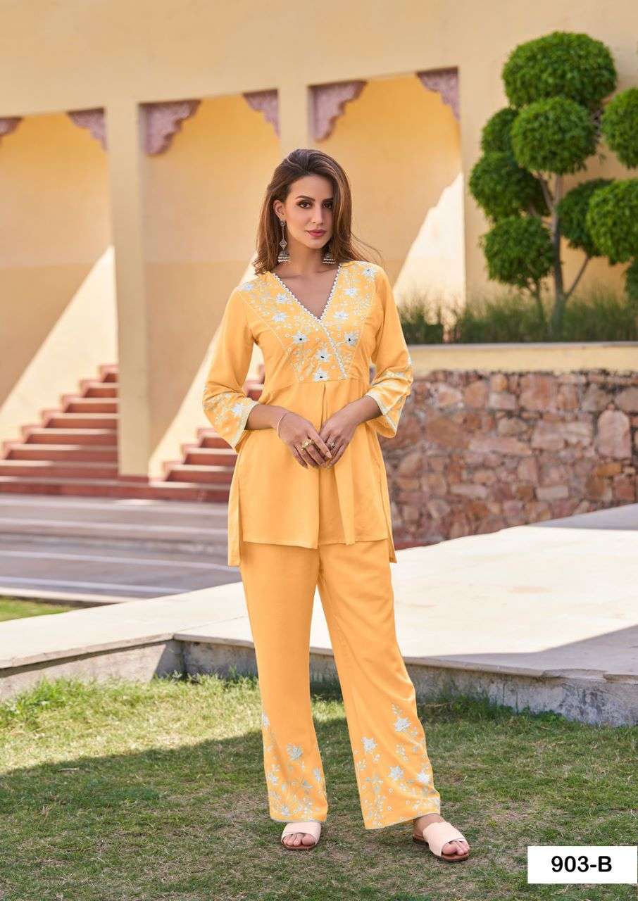 vintage silver designer heavy rayon co ord sets 