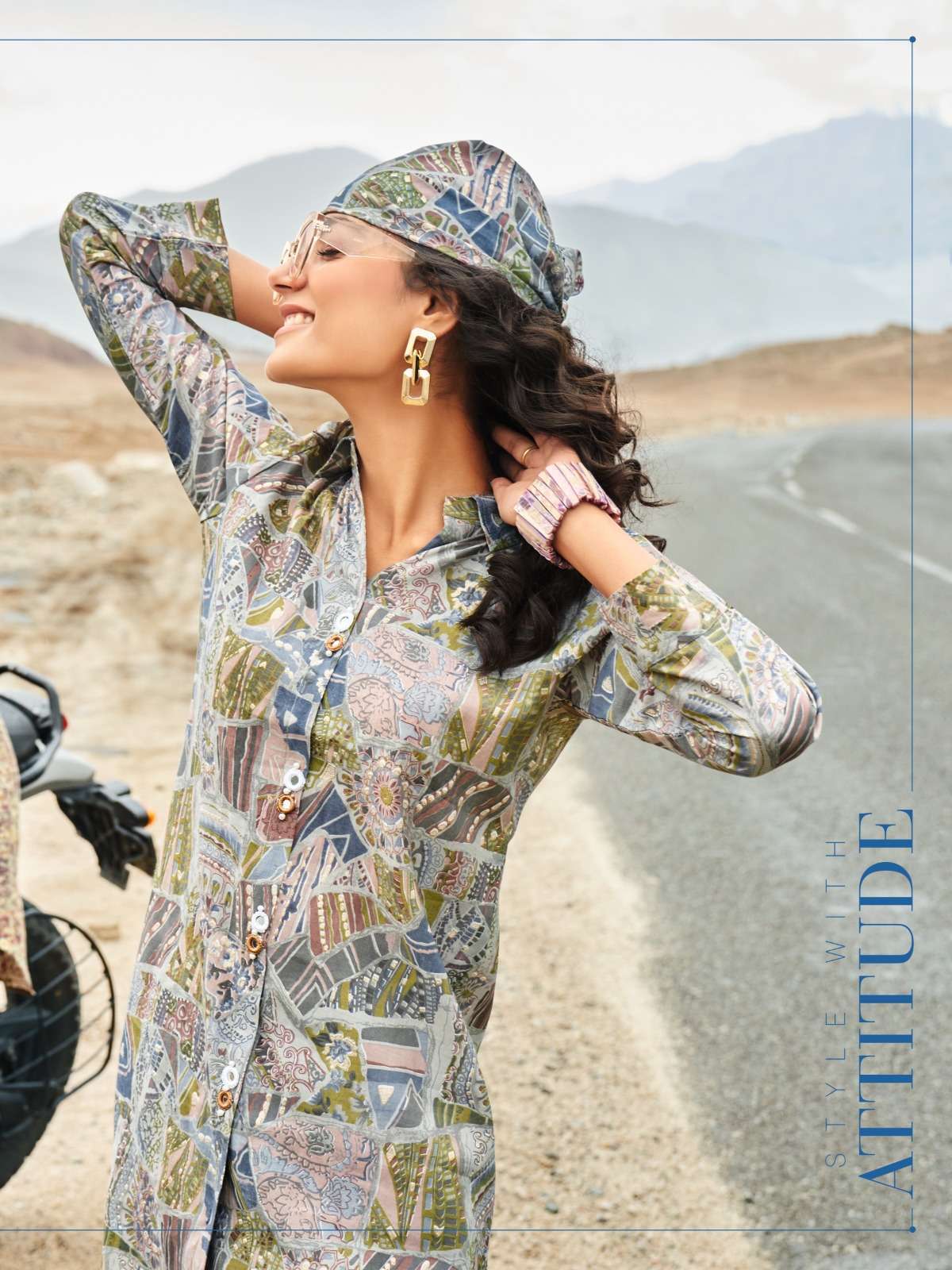 you wanna fab cordset series 1001-1005 pure modal co ord sets