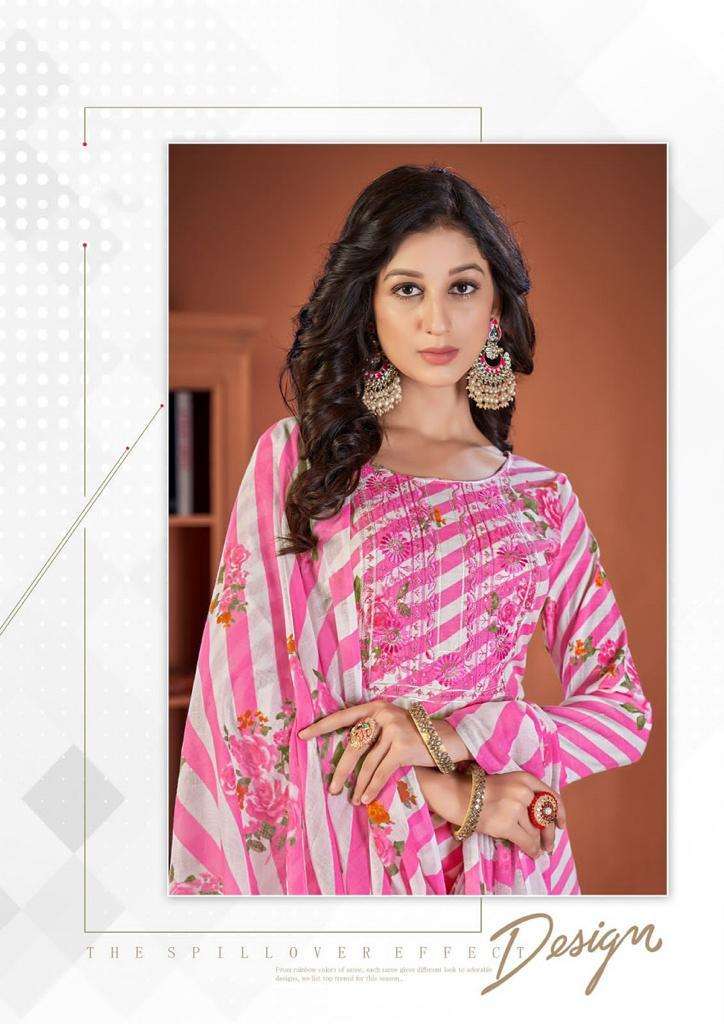 Al Karam Heritage Self Embroidery Work series 1001-1008 cotton suit 