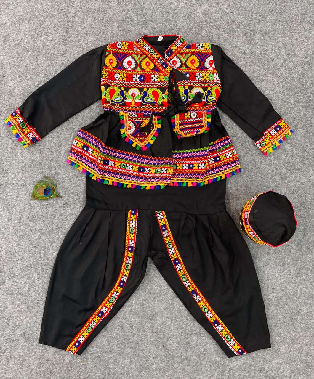 Extremely classy shop this Dhoti, Kedia and Cap For kids