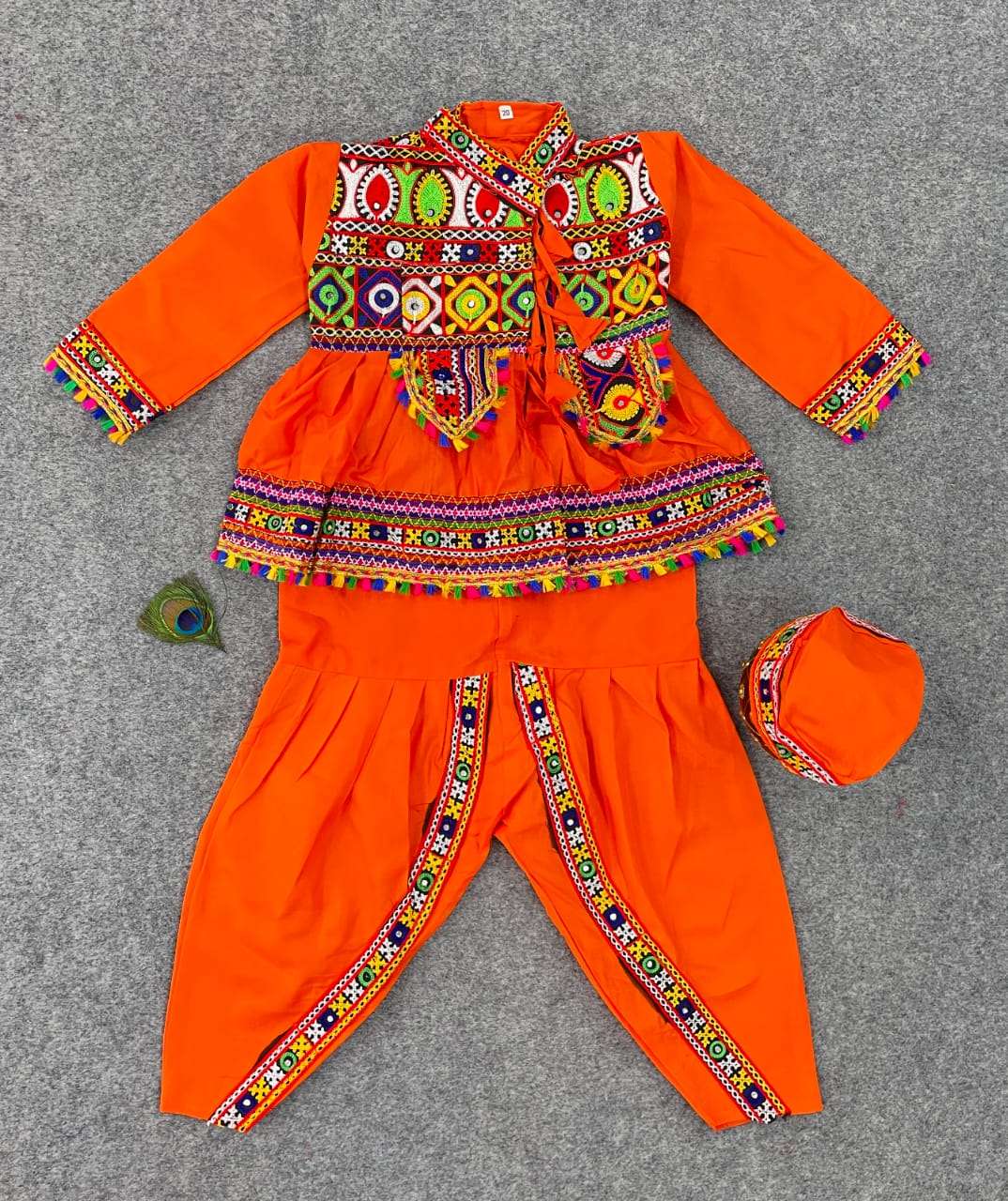 Extremely classy shop this Dhoti, Kedia and Cap For kids