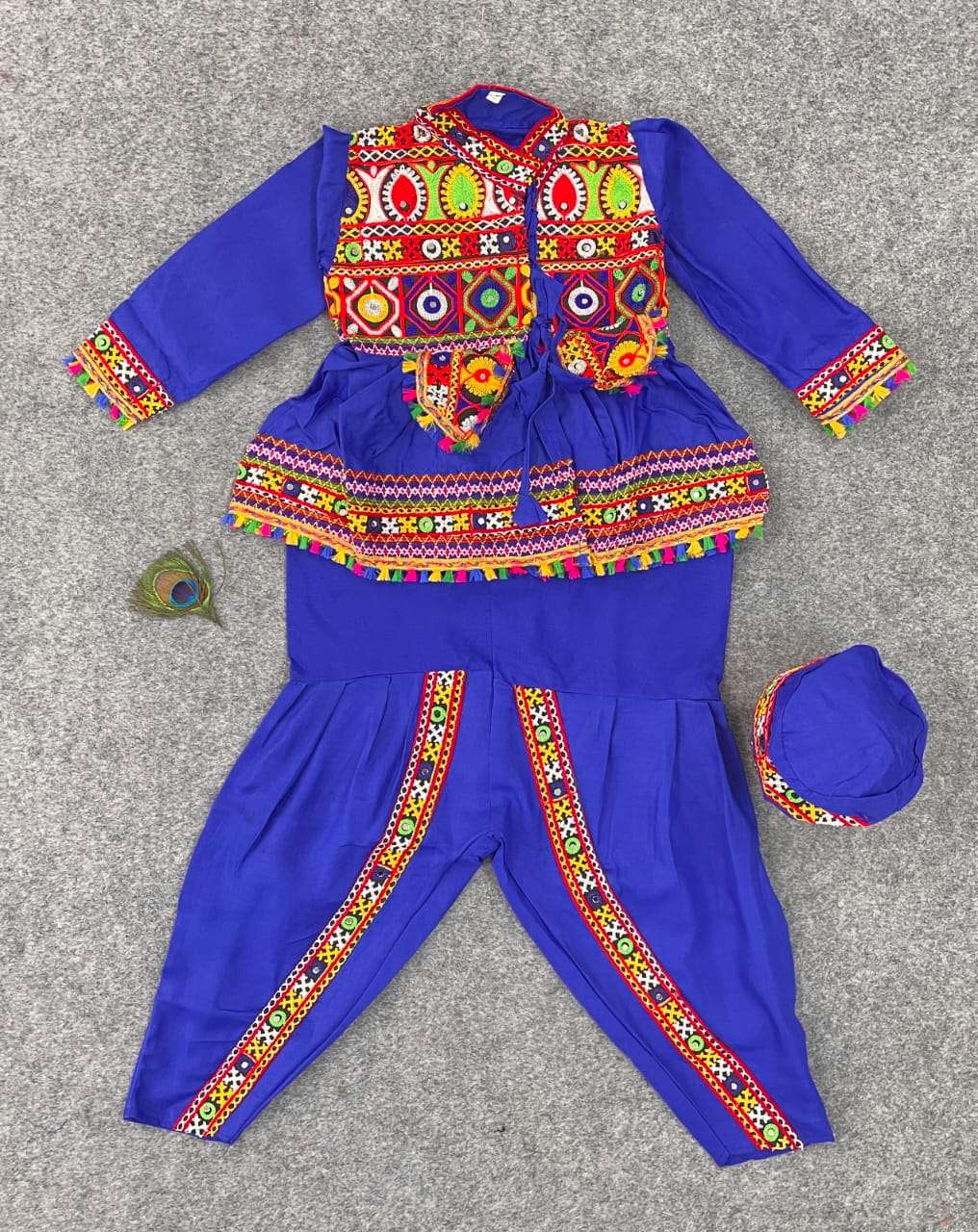 Extremely classy shop this Dhoti, Kedia and Cap For kids