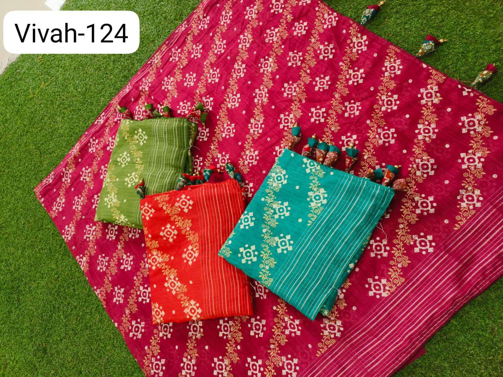 kalpavelly trendz vivah 124 corsa silk saree