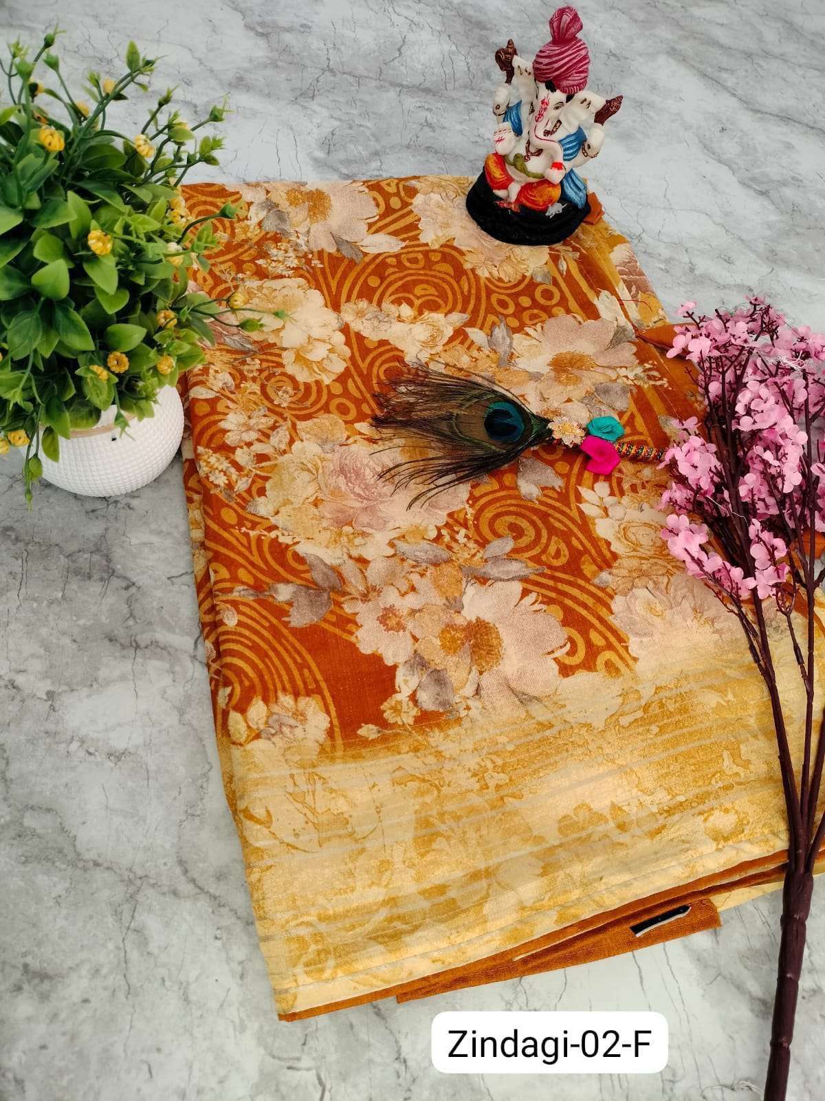 kalpavelly zindagi vol 02 corsa silk saree
