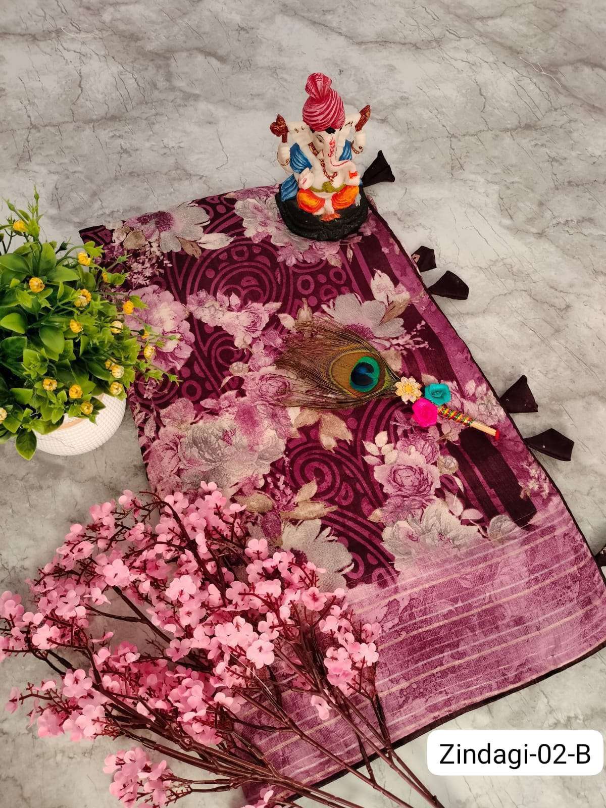 kalpavelly zindagi vol 02 corsa silk saree