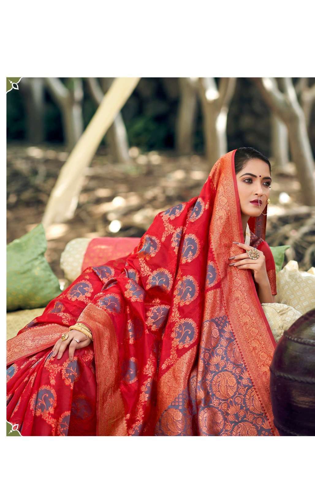 siddharth silk mills silk coromandel series 23001-23006 silk base saree