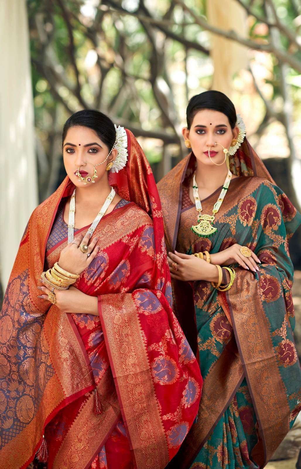 siddharth silk mills silk coromandel series 23001-23006 silk base saree