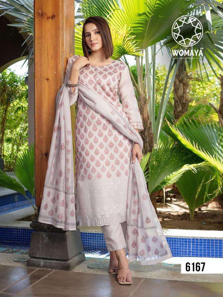 Latest Readymade Beautiful Chikan Work Pure Cotton Phulkari Salwar Suits  Collection Catalog