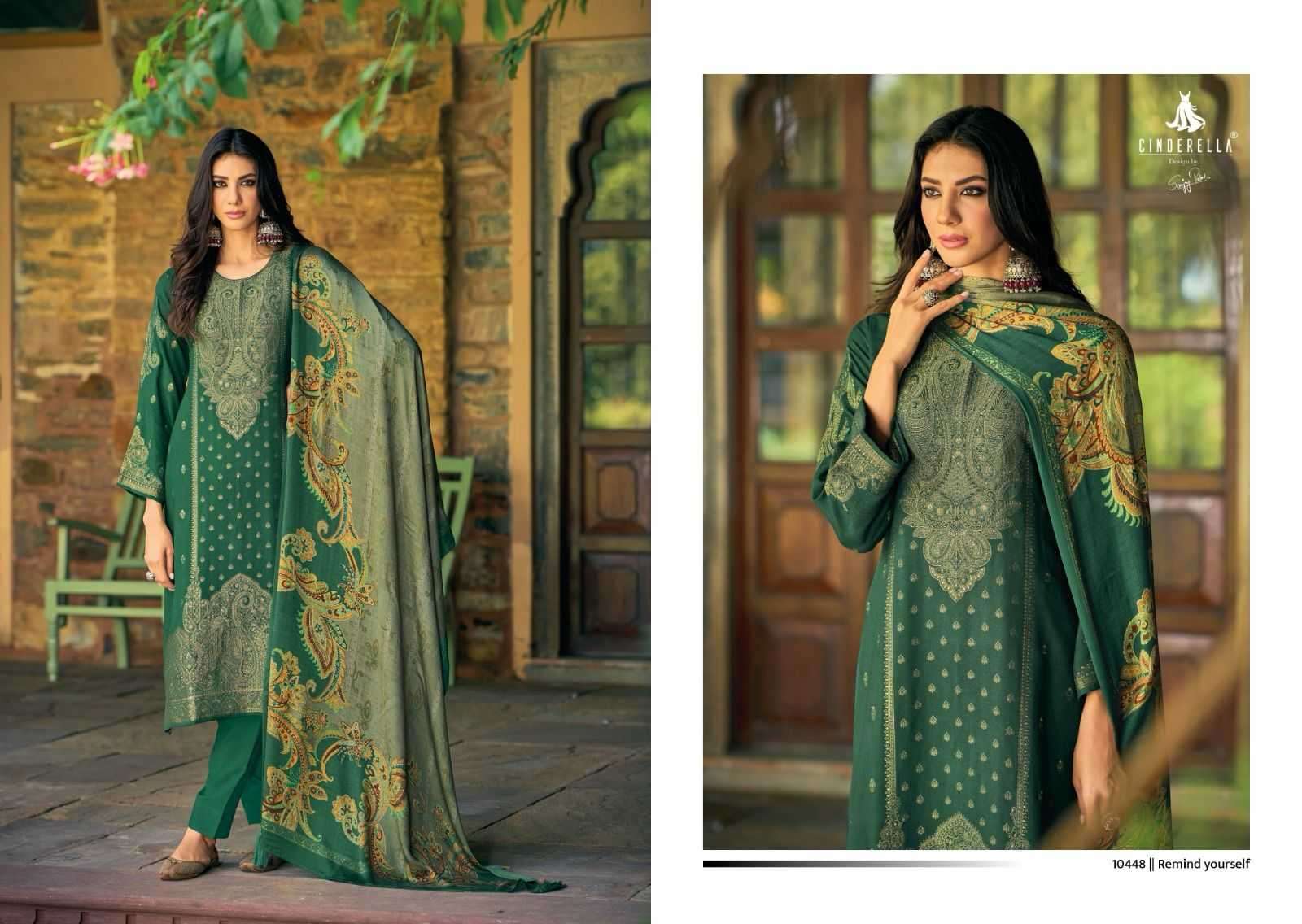 Cinderella Kimkhab Wholesale Pure Banarasi Silk Jacquard With Embroidery  Work Festive Suits 