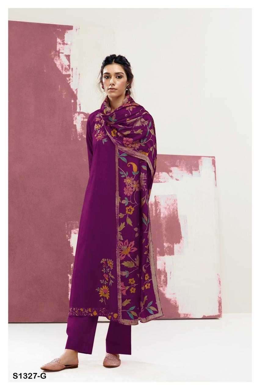 Women's violet blouse-1327, Ishajon SAS