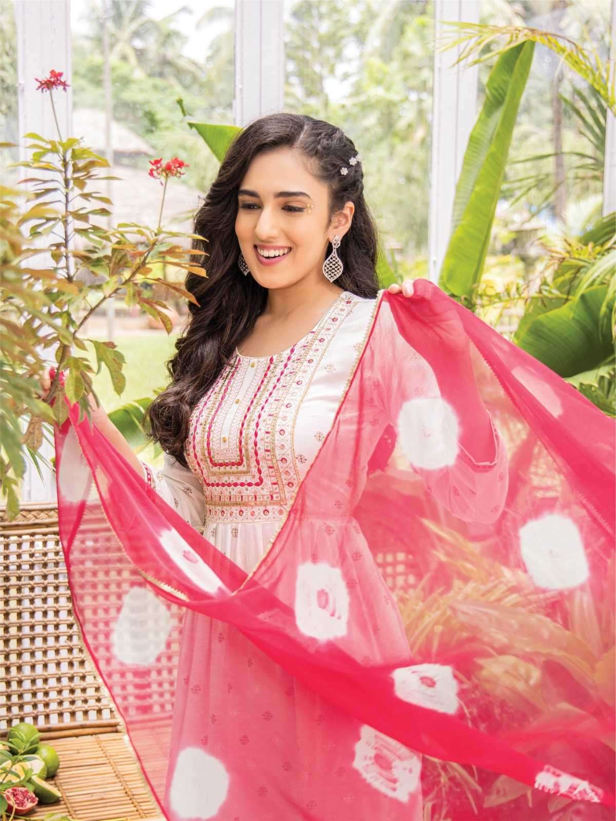 heritage creation noor series 101-106 rayon slub suit