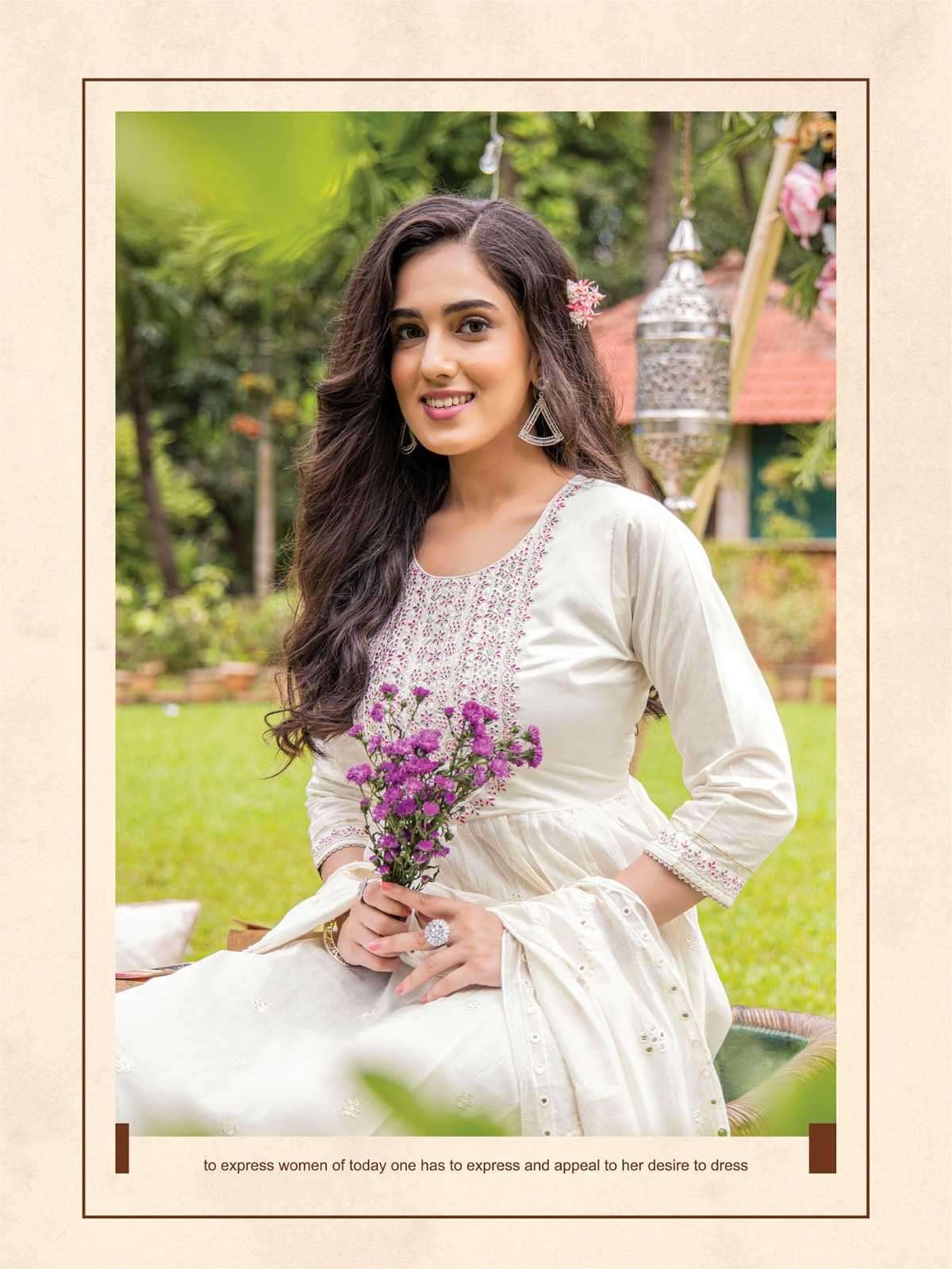 heritage creation zoya series 101-105 premium chanderi silk suit 