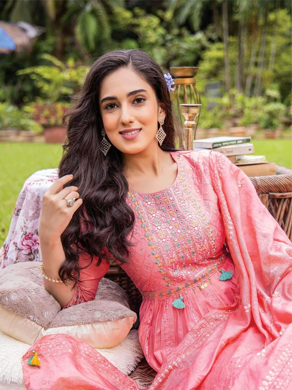 heritage creation zoya series 101-105 premium chanderi silk suit 