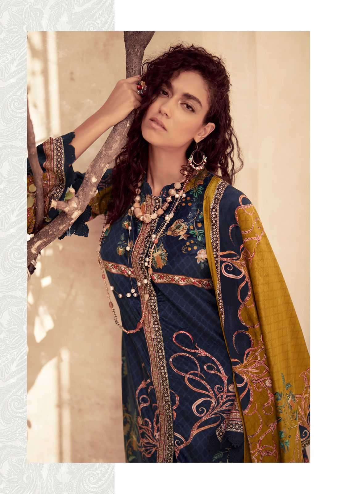 Mumtaz Arts Noori Viscose Dress Material Online Wholesale Suits Trader