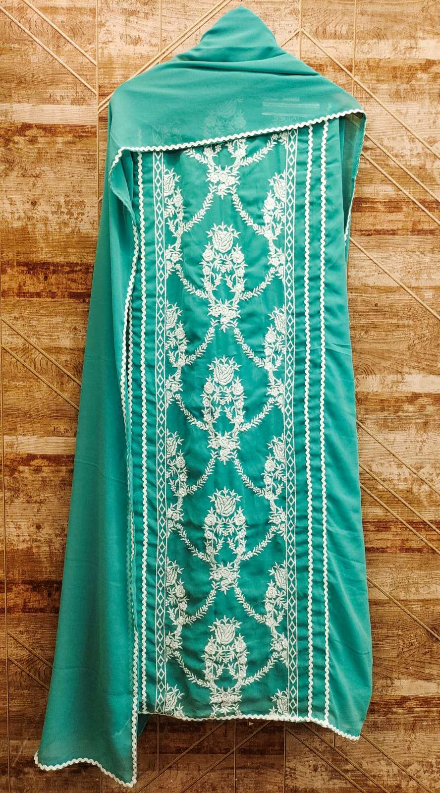 saachi designer faux georgette non catalog suit 