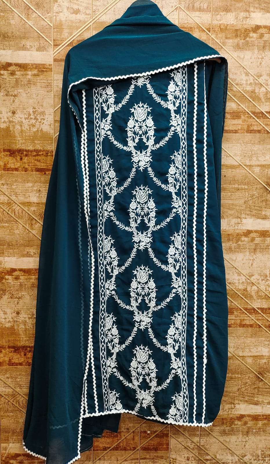saachi designer faux georgette non catalog suit 