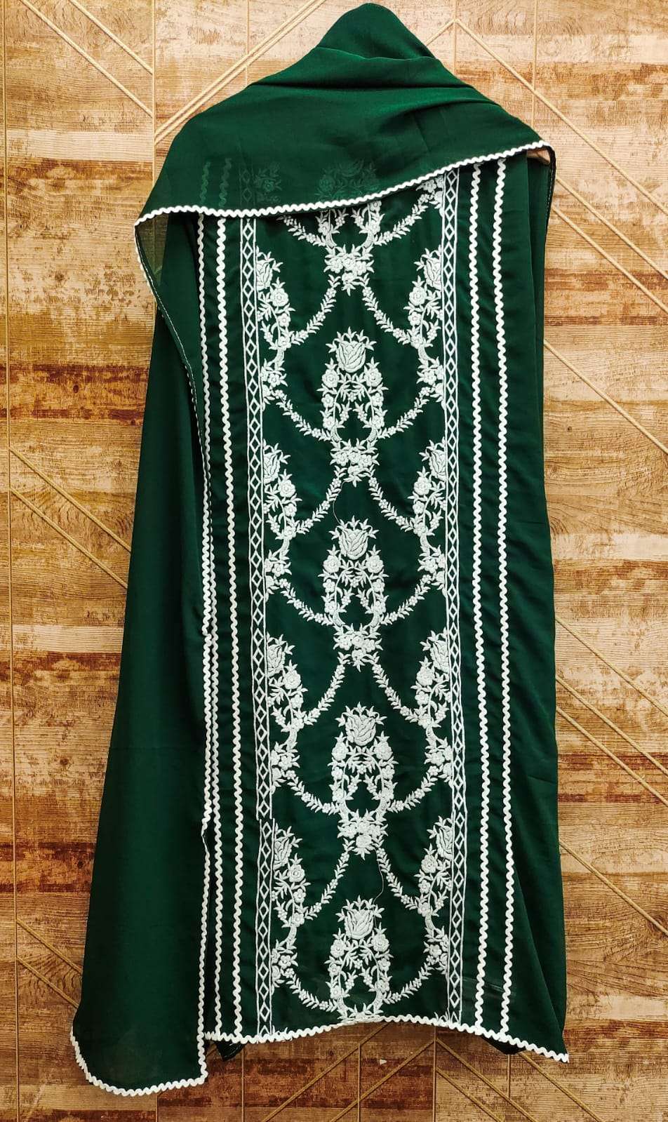 saachi designer faux georgette non catalog suit 
