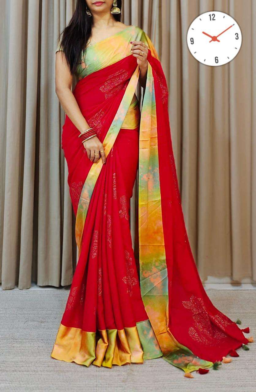 Buy Latest Designer Bridal Sarees Collection Online in USA