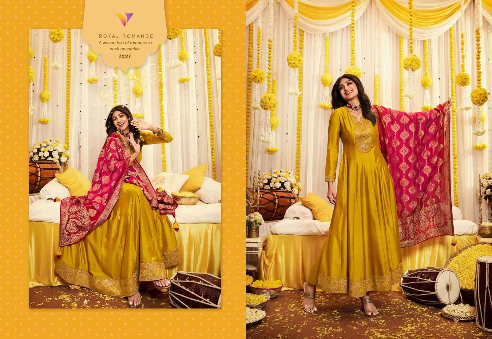 Buy Violet Sangeet Bhagalpuri Silk Salwar Suit Online : 139439 - Salwar  Kameez