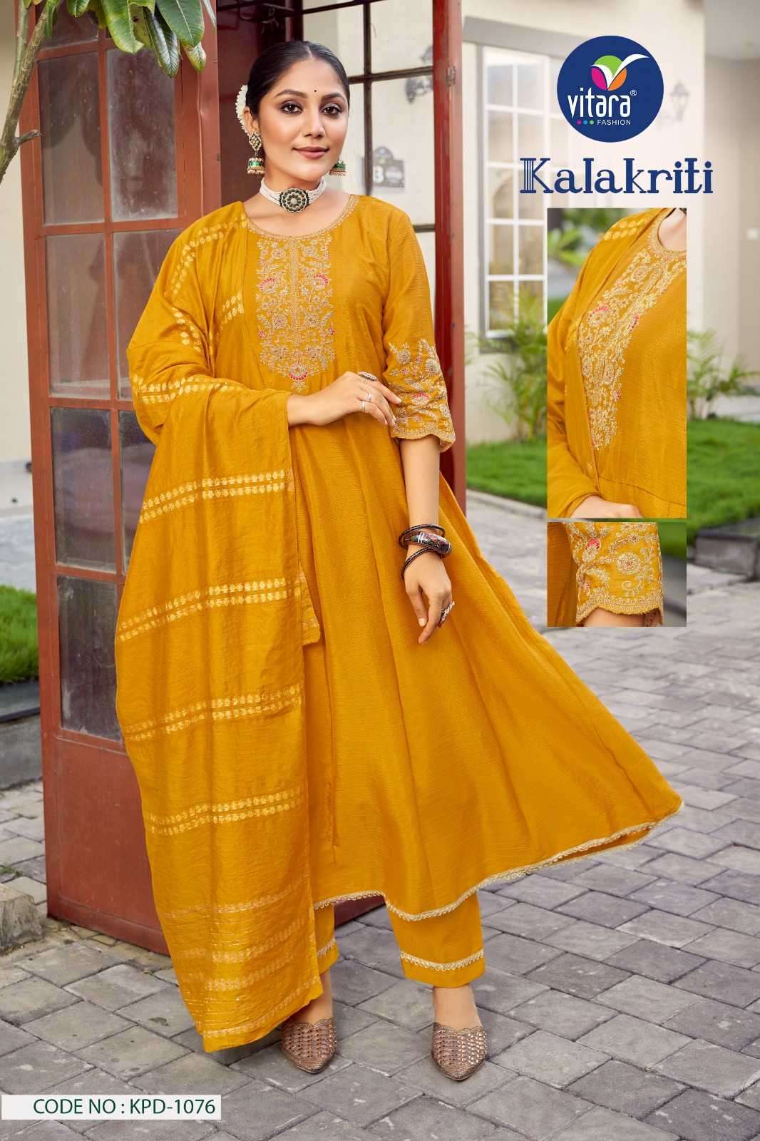 Bright and Bold Summer-Festive Collection: Kalakriti Vol-5
