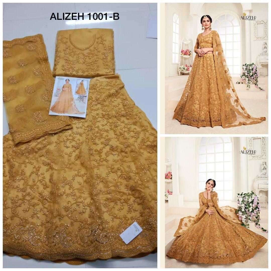 alizeh bridal heritage 1001 b Butterfly Net lehenga