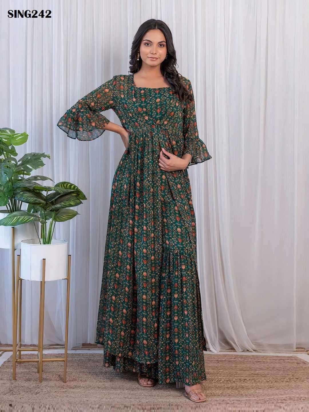 100 Latest and Modern Sharara Kurti Designs for Women (2022) - Tips and  Beauty | Combination dresses, Indian fashion, Indian fashion dresses