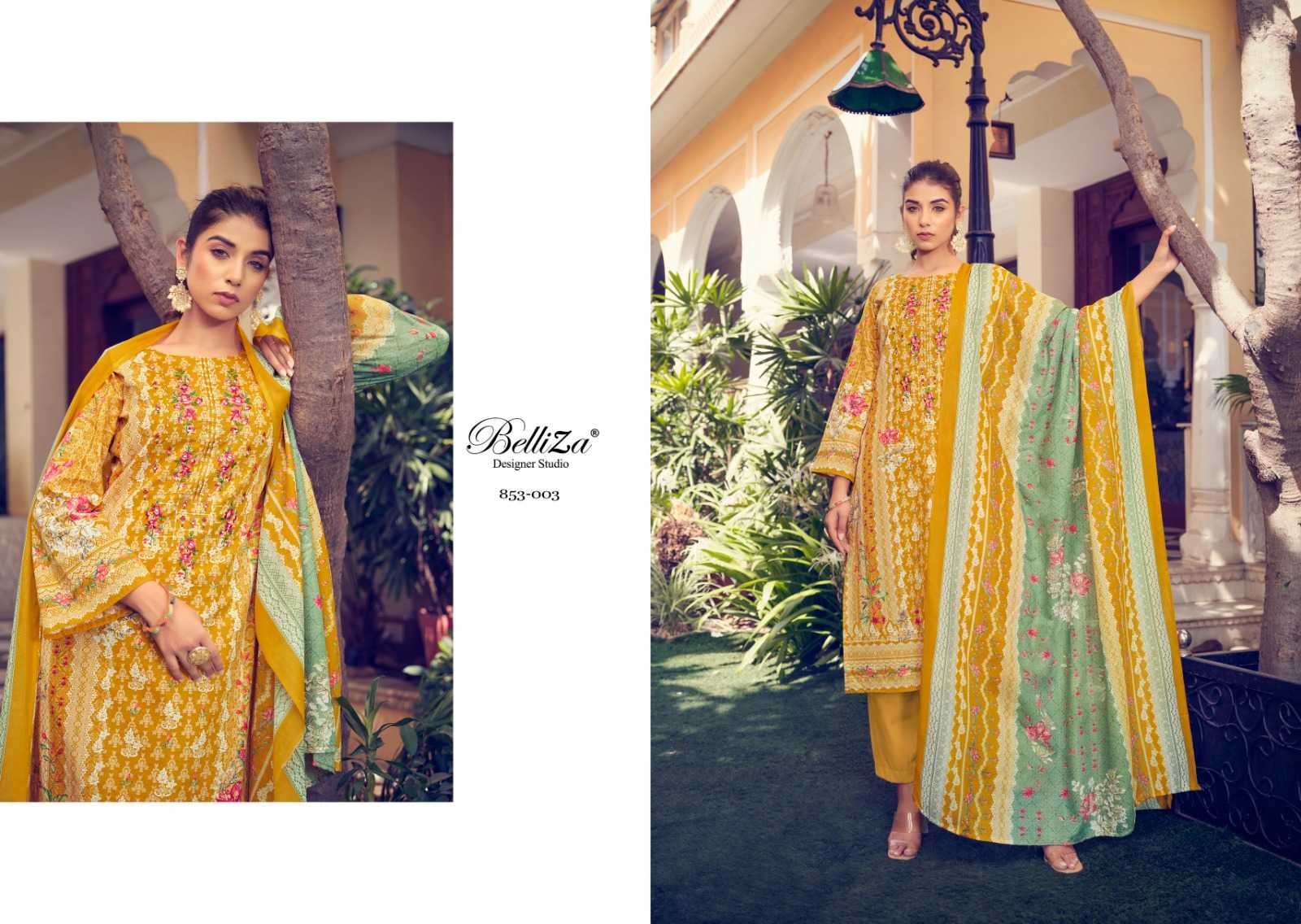 Belliza Nooriyat Crepe Wholesale Salwar Suit Catalog