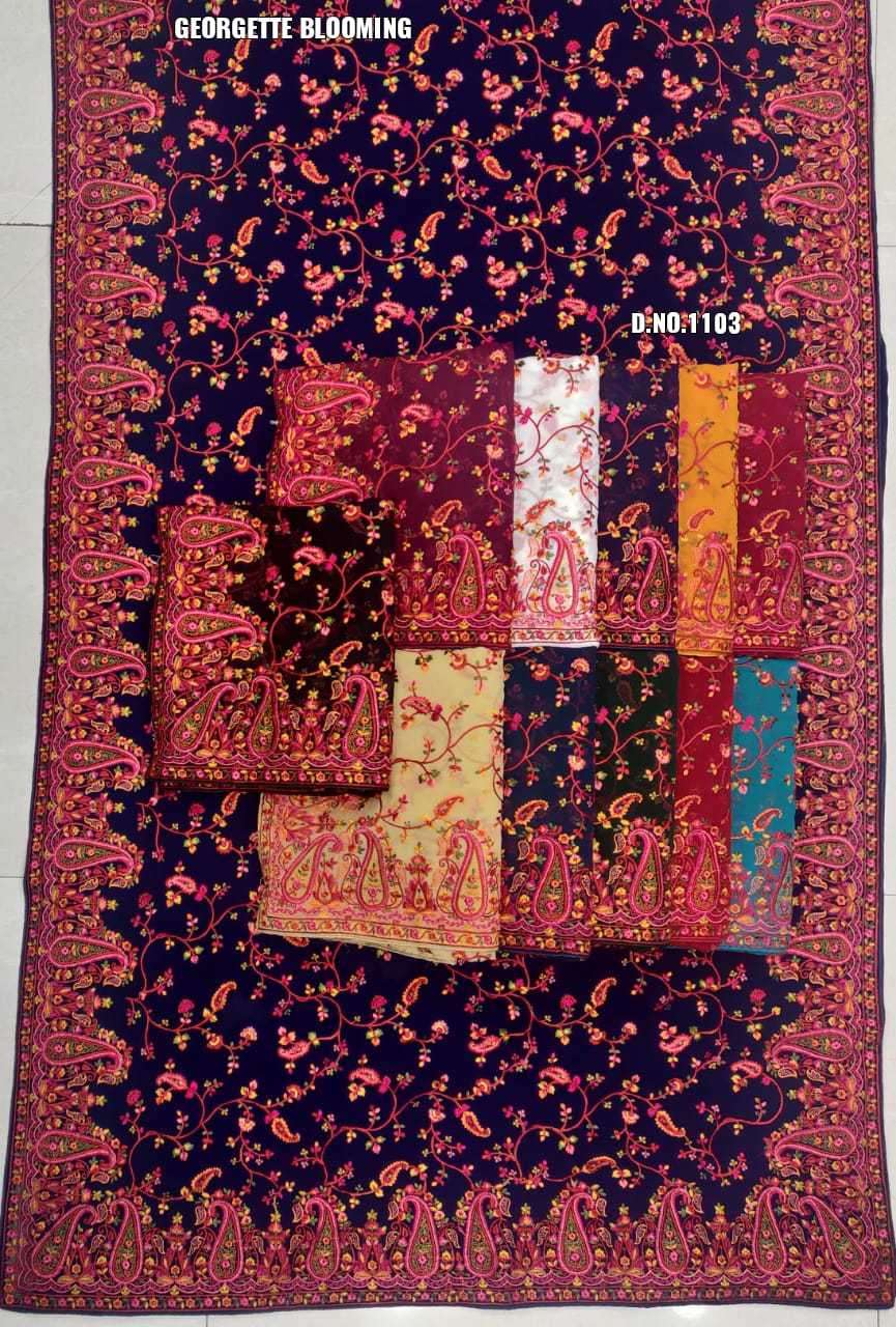 pr designer swarovski sequence work non catalogue ladies suits