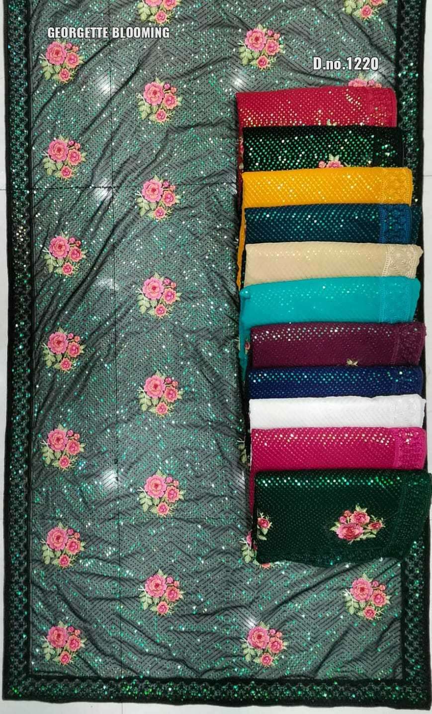 pr designer swarovski sequence work non catalogue ladies suits