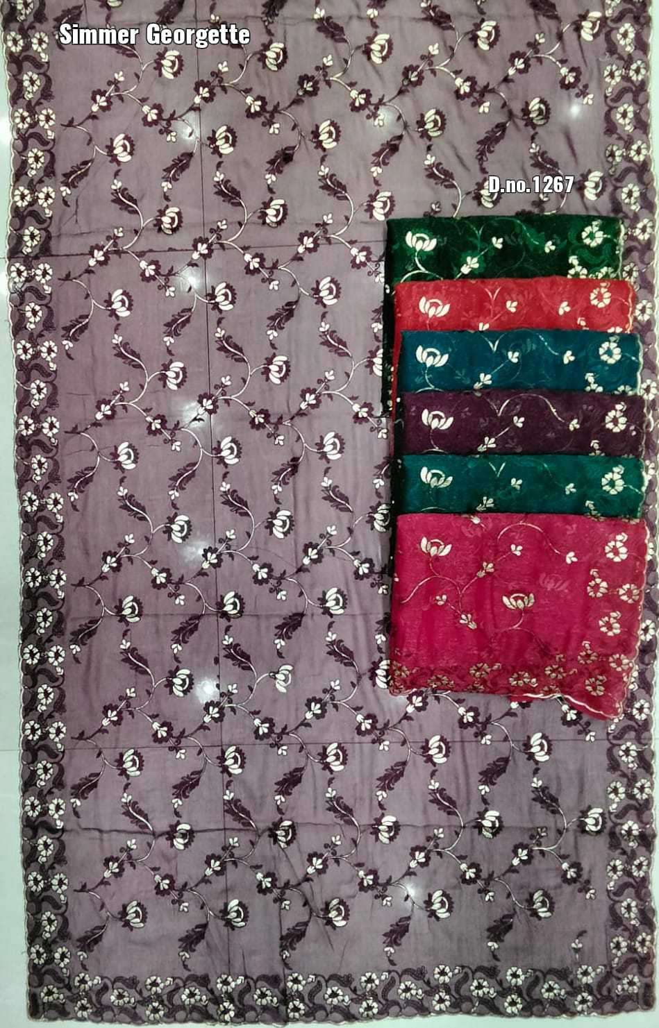 pr designer swarovski sequence work non catalogue ladies suits