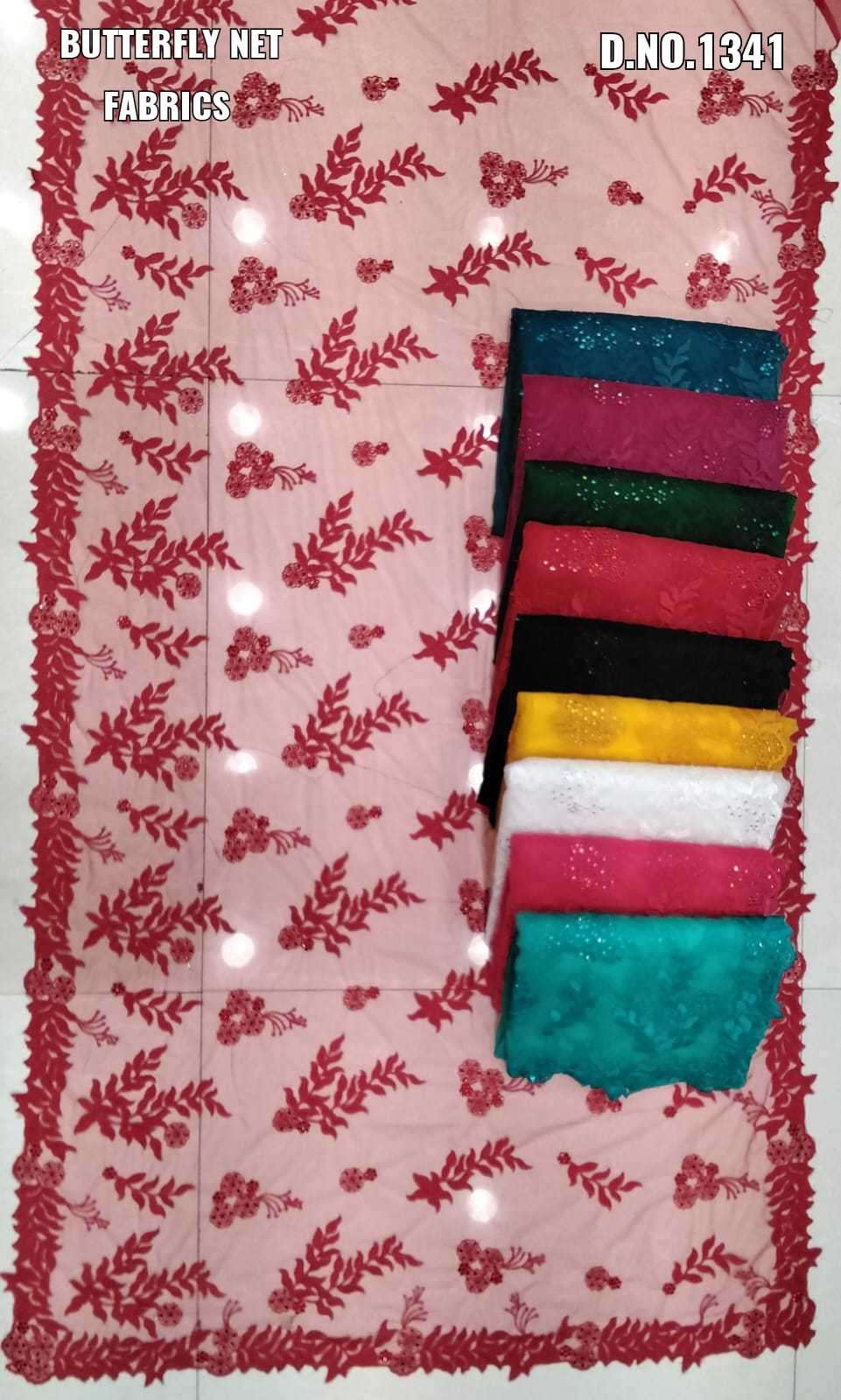 pr wow designer party wear net sarees non catalogue