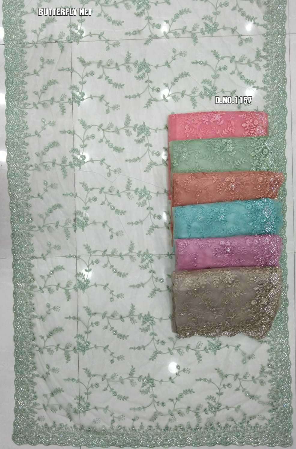 pr wow designer party wear net sarees non catalogue