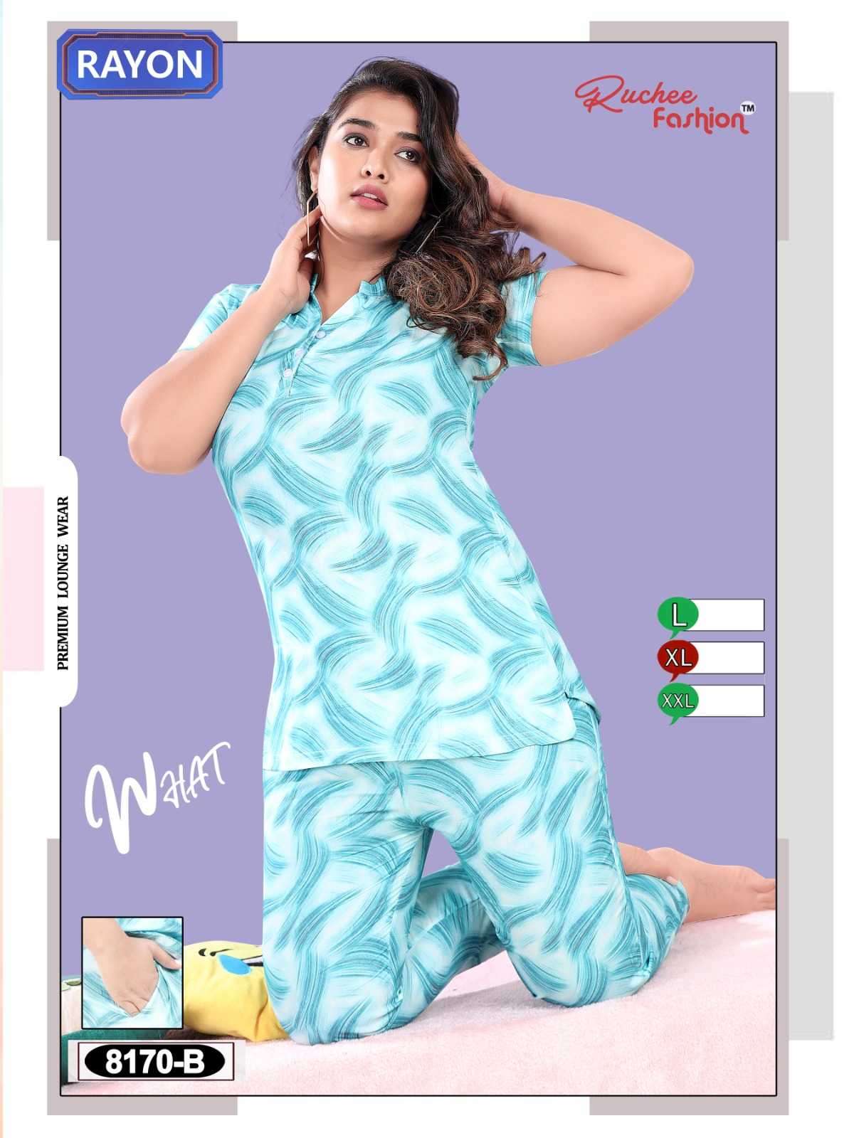 Buy RE OK Women's Satin Nightwear Sleepwear Night Suit Top & Pajama Set  Combo Set Pack of 2 Gold Light Blue Online at Best Prices in India -  JioMart.