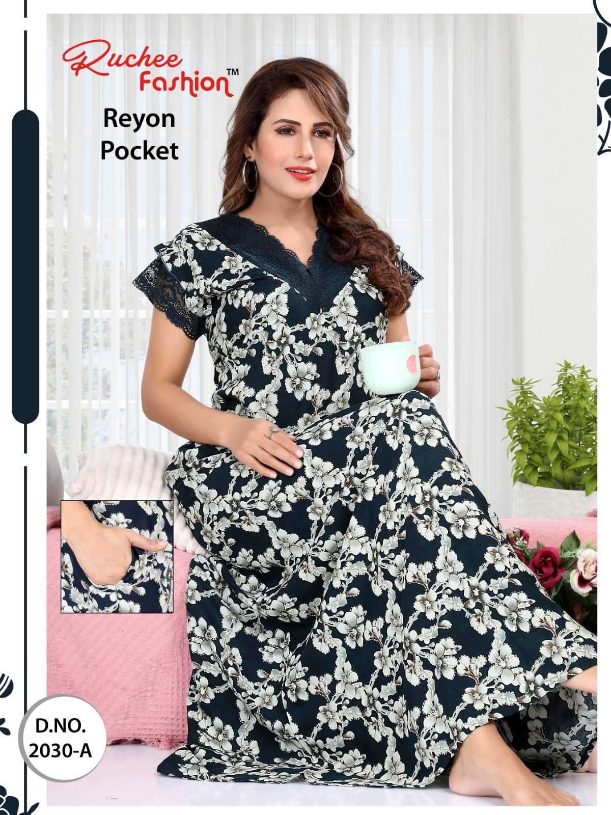 Cotton Printed DES-N11247 Nighty Gown at Rs 120/piece in Ahmedabad | ID:  27152060333