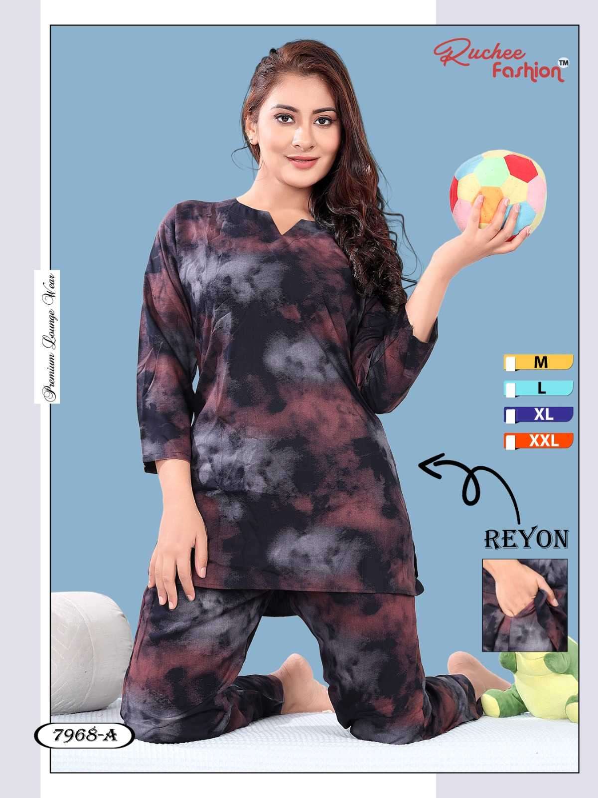 Buy Night Suit Combo Set - 5 Peice (Pink, X-Large) at Amazon.in