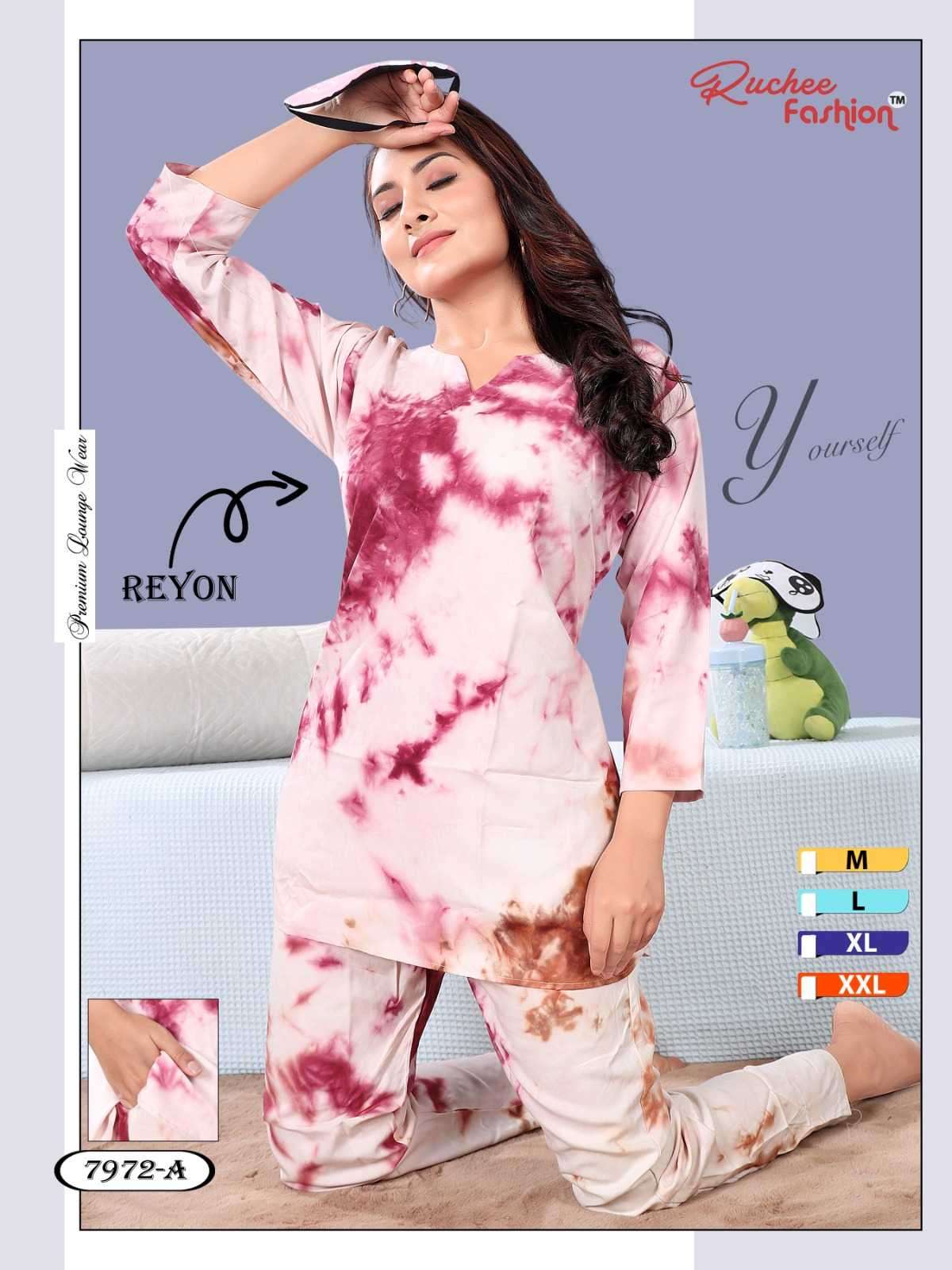 Buy online Combo Of Top And Bottom Night Suit Set from sleepwear for Women  by Go Glam for ₹579 at 36% off | 2024 Limeroad.com