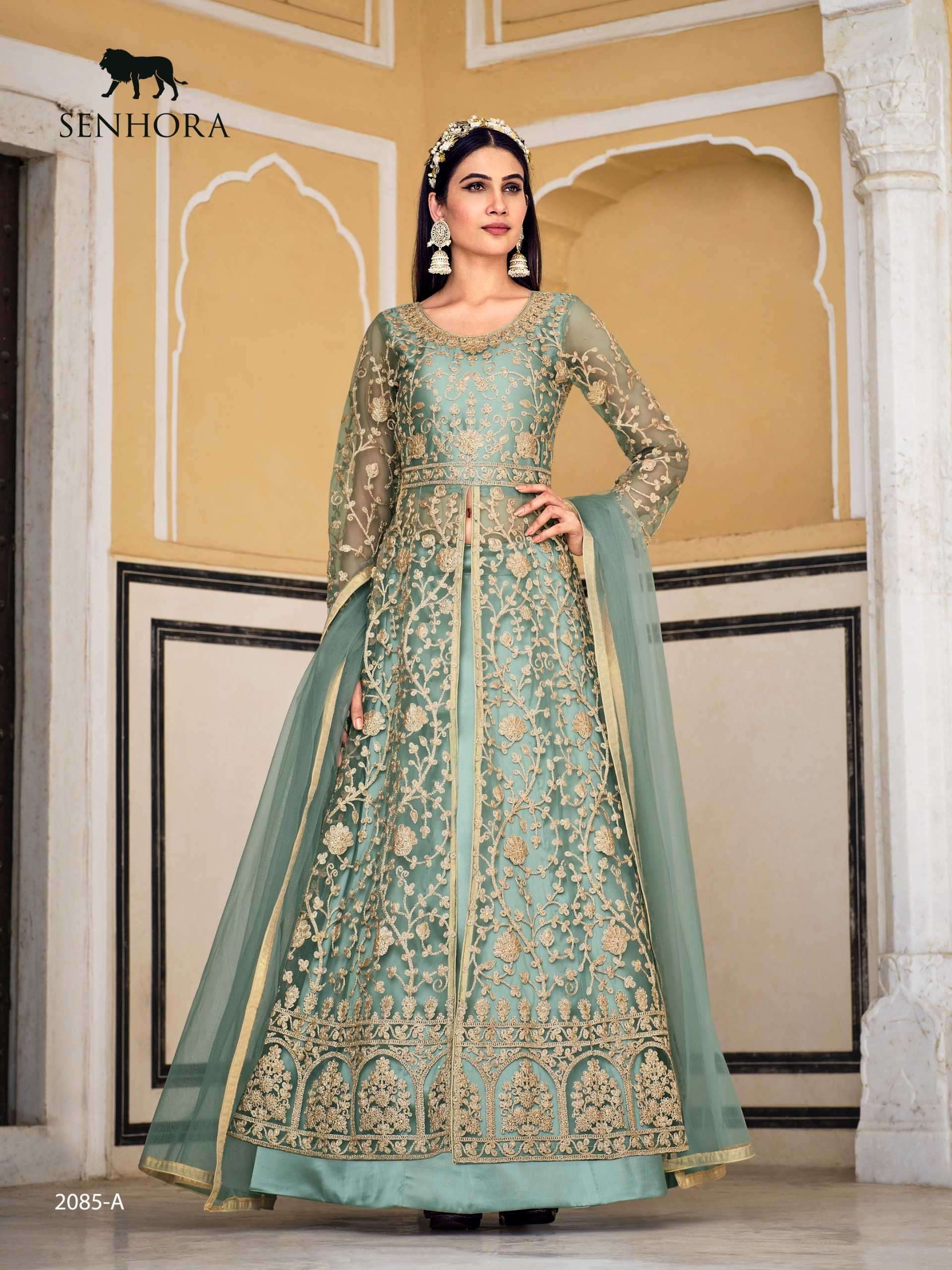 senhora samara 2085 color pure butterfly net suit 