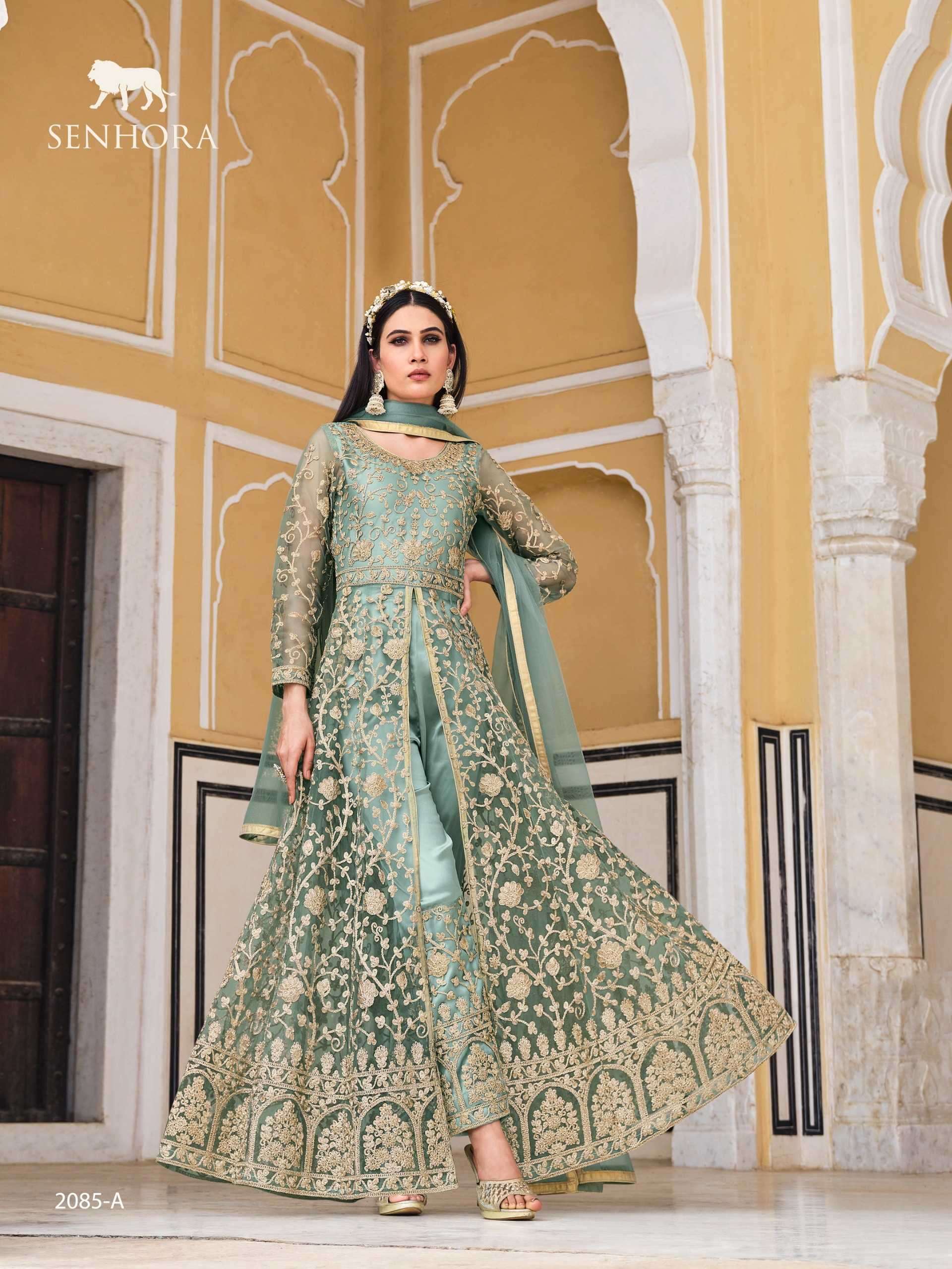 senhora samara 2085 color pure butterfly net suit 